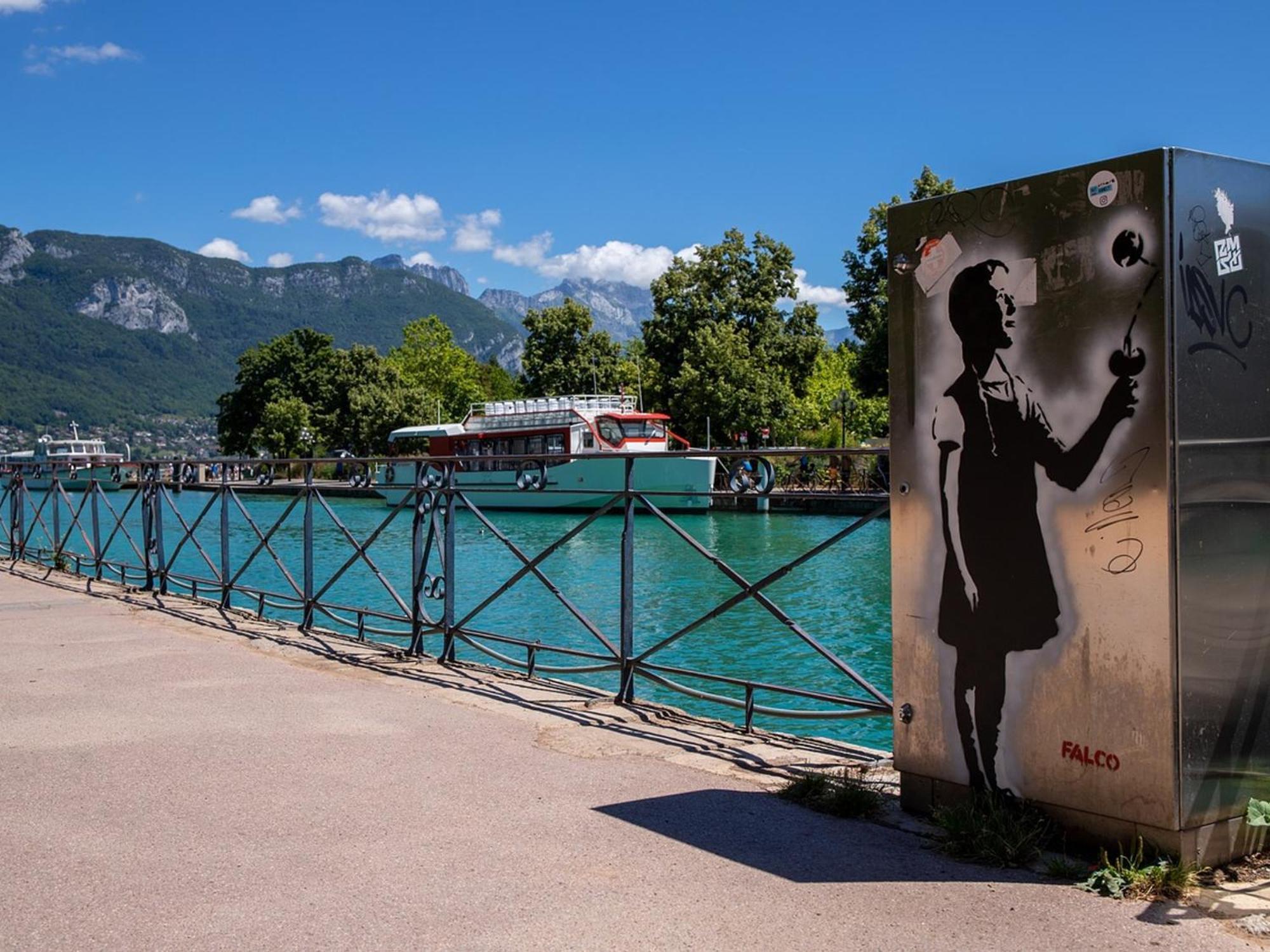 T1 Confortable A 2 Pas Du Centre D'Annecy Avec Parking Et Terrasse - Fr-1-432-44 Exterior foto